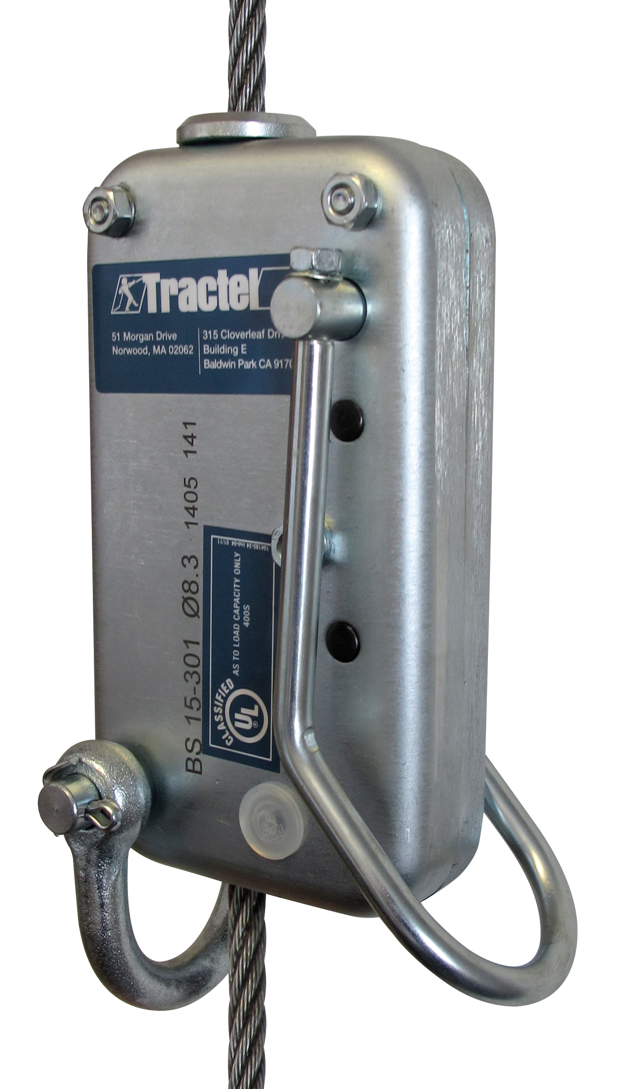blocstop® Hand Operated Safety Device - BS : Tractel US