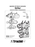 tirfor : Tractel ES