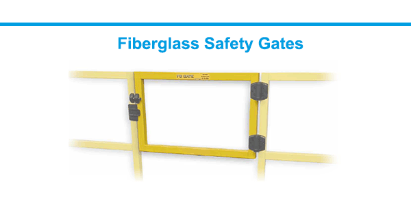 Fiberglass Safety Gates