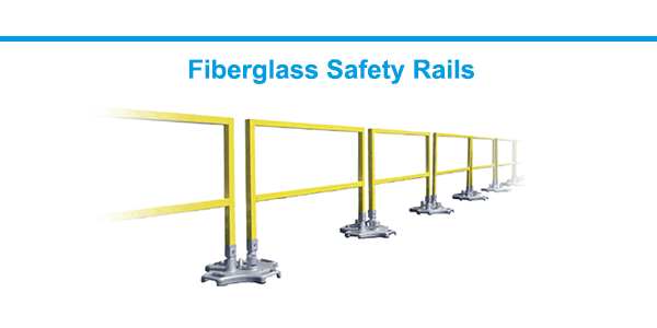 Fiberglass Safety Rails